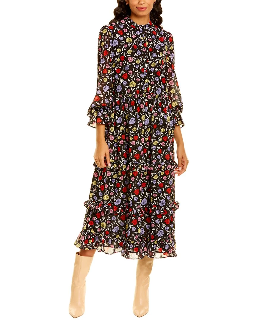 women Olivia Rubin Florence Tiered Midi Dress 3 women Olivia Rubin Florence Tiered Midi Dress