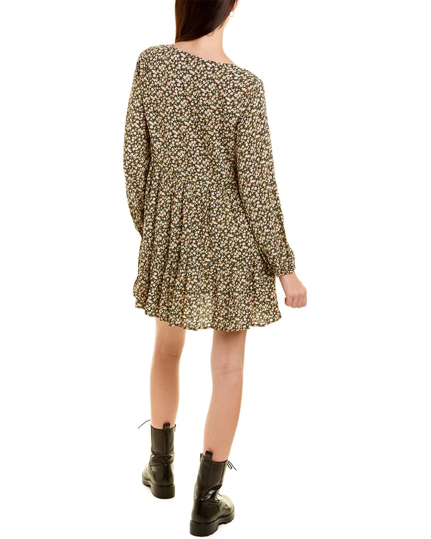 women Dress Forum Ditsy Floral Tiered Swing Dress 4 women Dress Forum Ditsy Floral Tiered Swing Dress - Image 2