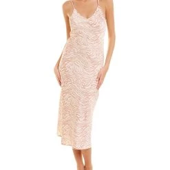 women Dress Forum Fair Play Midi Slip Dress