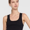 Cynthia Rowley women Andy Rib Knit Tank Top