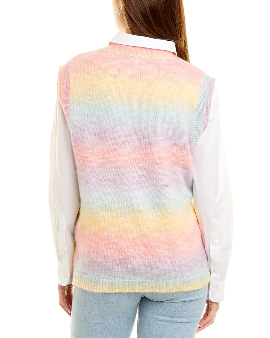 women Olivia Rubin Carly Wool-Blend Sweater 4 women Olivia Rubin Carly Wool-Blend Sweater - Image 2