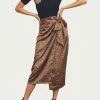 Dress Forum women Leopard-Print Satin Wrap Midi Skirt In Charcoal/Camel 2 Dress Forum women Leopard-Print Satin Wrap Midi Skirt In Charcoal/Camel -Dress Forum Sales 1850ae5fc85847df8fe3c62100224805 1080x