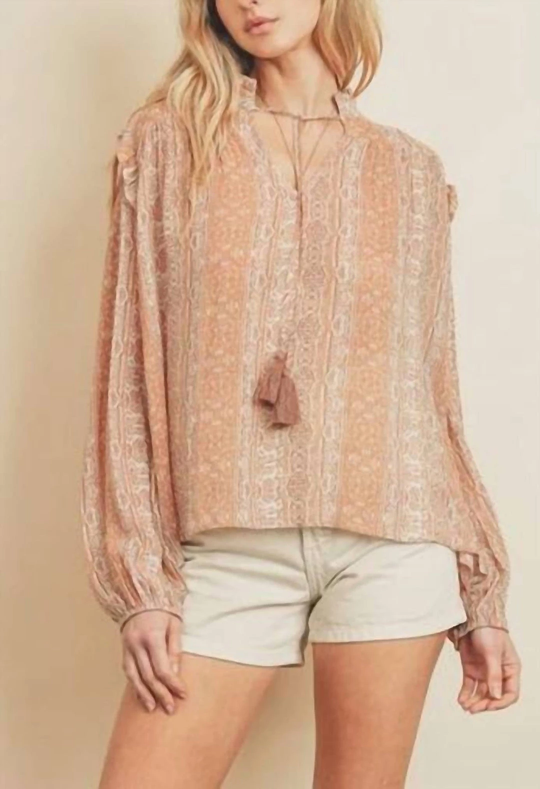 Dress Forum women The Spells Standing Collar Top In Golden Desert 3 Dress Forum women The Spells Standing Collar Top In Golden Desert