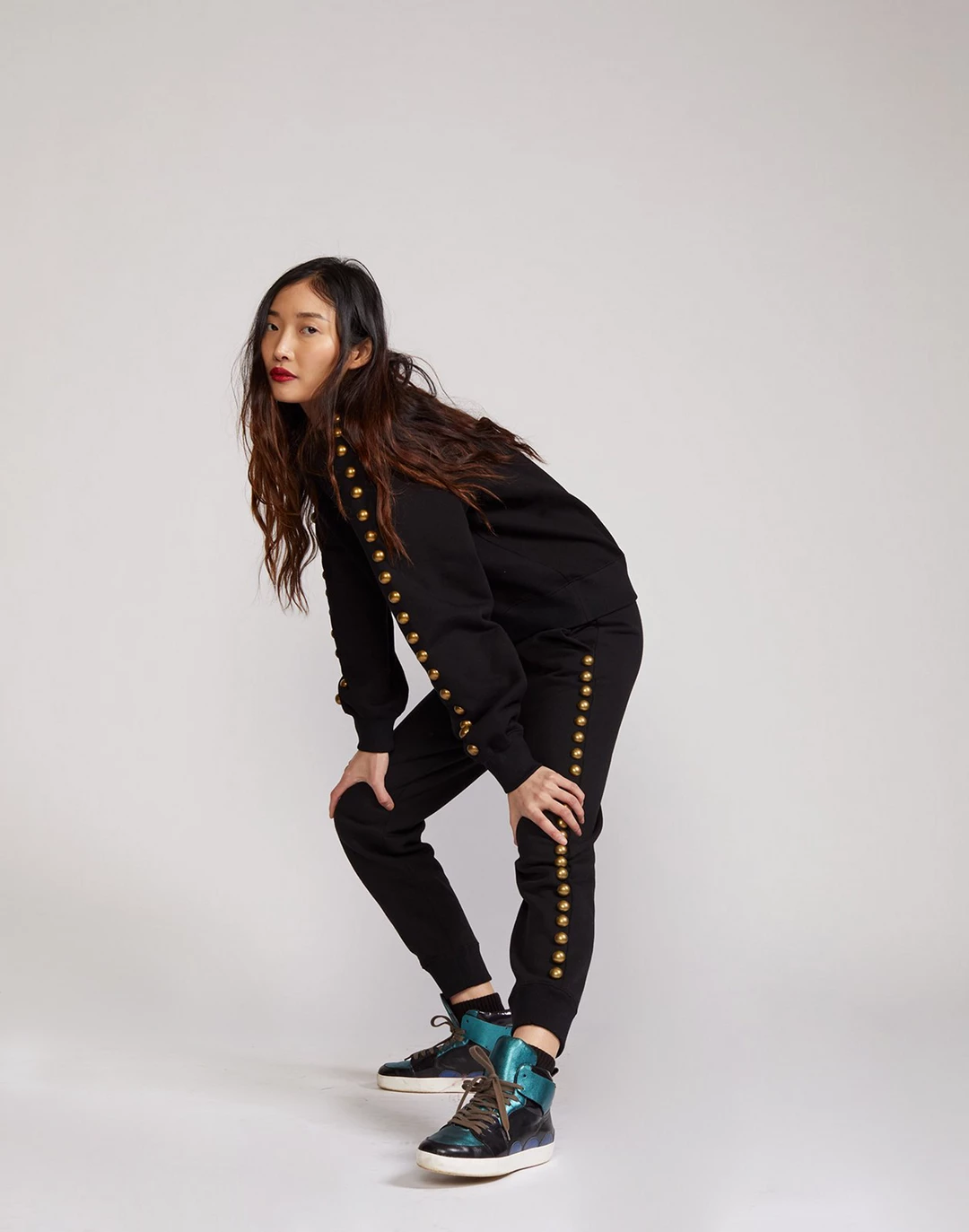 Cynthia Rowley women Studded Sweatpant 7 Cynthia Rowley women Studded Sweatpant - Image 5