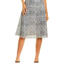 women Olivia Rubin Jeanie Sequin Midi Skirt