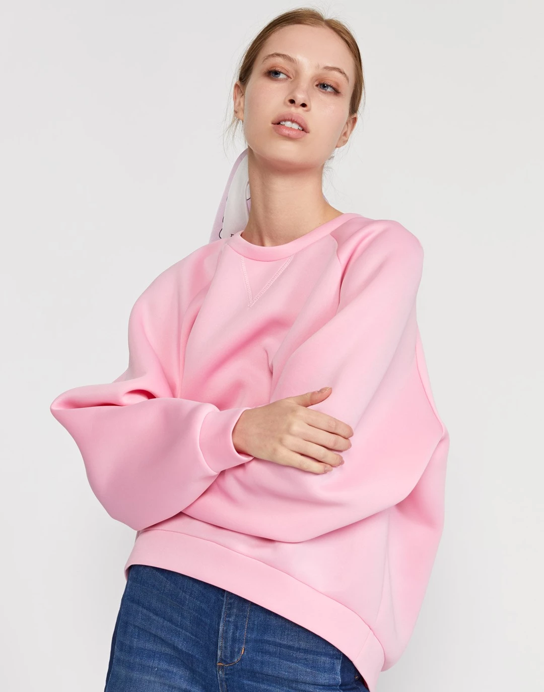 Cynthia Rowley women The Bonded Sweatshirt 6 Cynthia Rowley women The Bonded Sweatshirt - Image 4