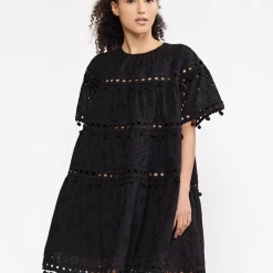 Cynthia Rowley women Eyelet Postcard Dress