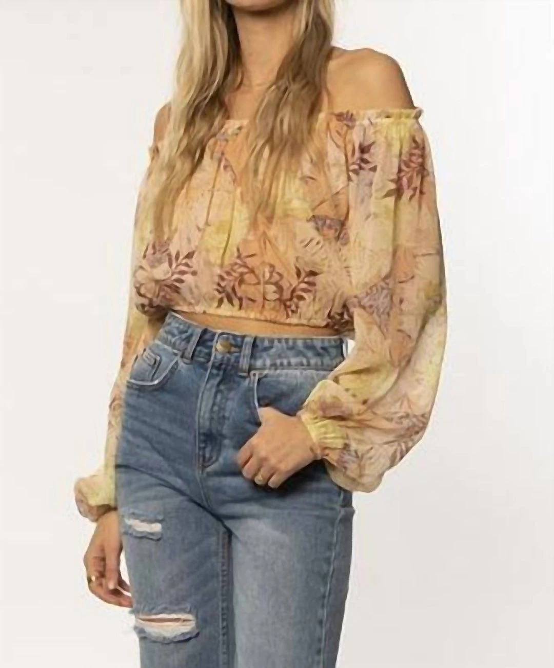 Amuse Society women Yasmin Woven Top in Toffee 3 Amuse Society women Yasmin Woven Top in Toffee