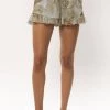 Amuse Society women Alese Woven Shorts in Sea Wind