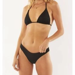 Amuse Society women Jemma Triangle Top in Black