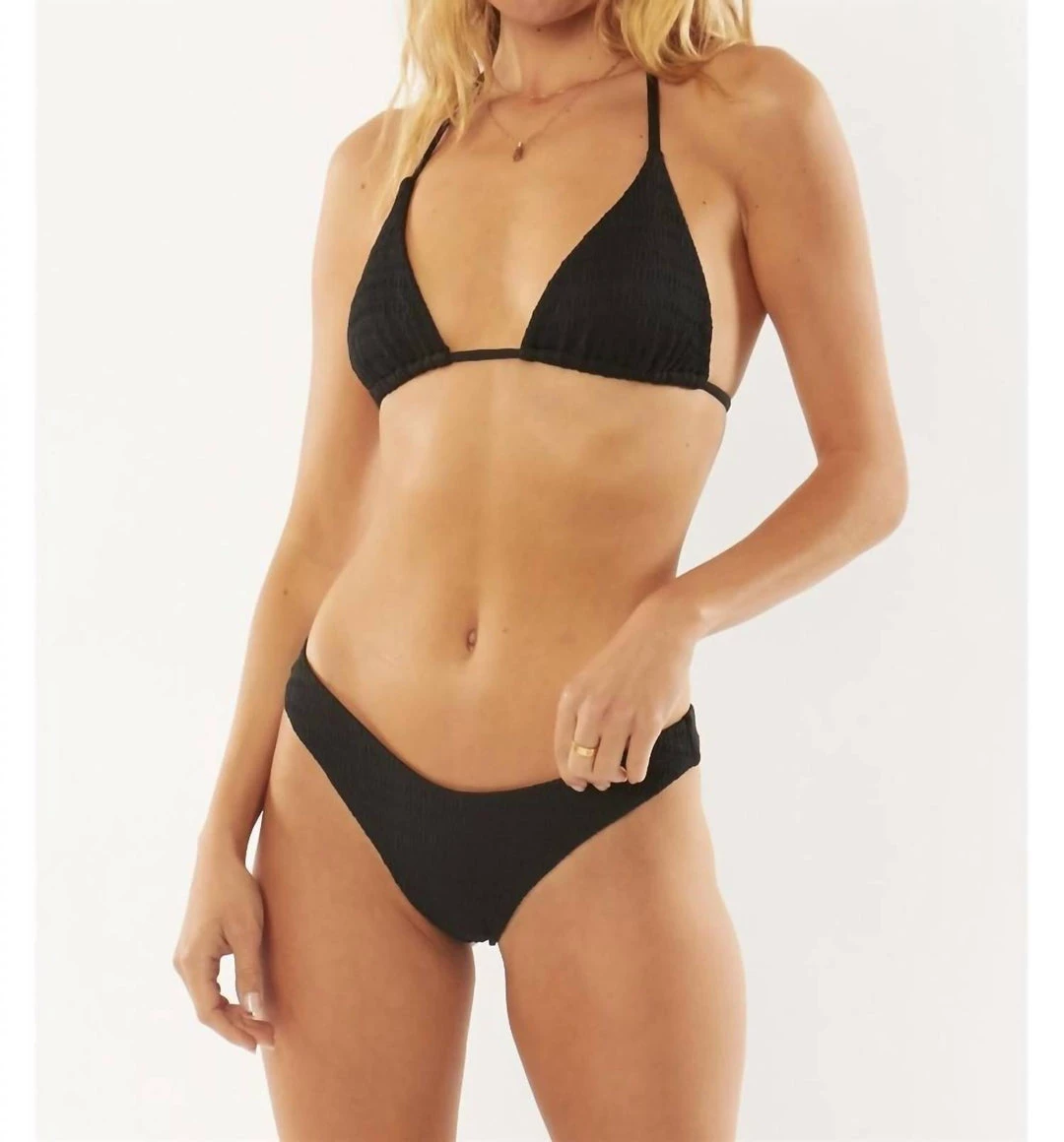 Amuse Society women Jemma Triangle Top in Black 3 Amuse Society women Jemma Triangle Top in Black