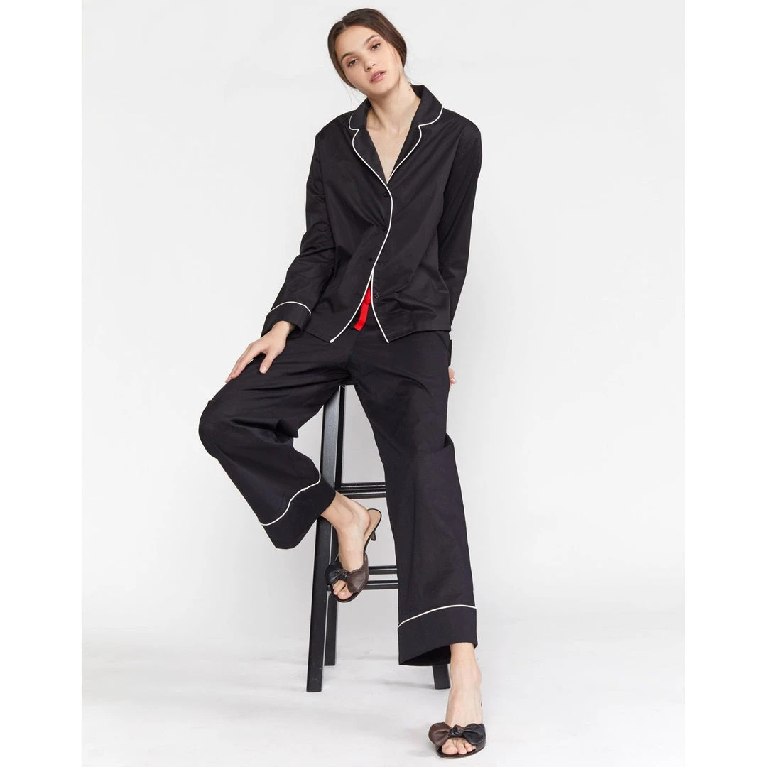 Cynthia Rowley women Cotton Pajama Pant 4 Cynthia Rowley women Cotton Pajama Pant - Image 2