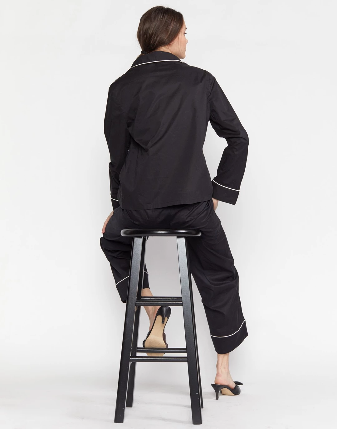 Cynthia Rowley women Cotton Pajama Shirt 6 Cynthia Rowley women Cotton Pajama Shirt - Image 4