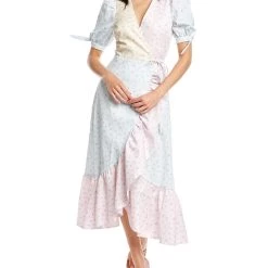 women Olivia Rubin Asta Wrap Dress