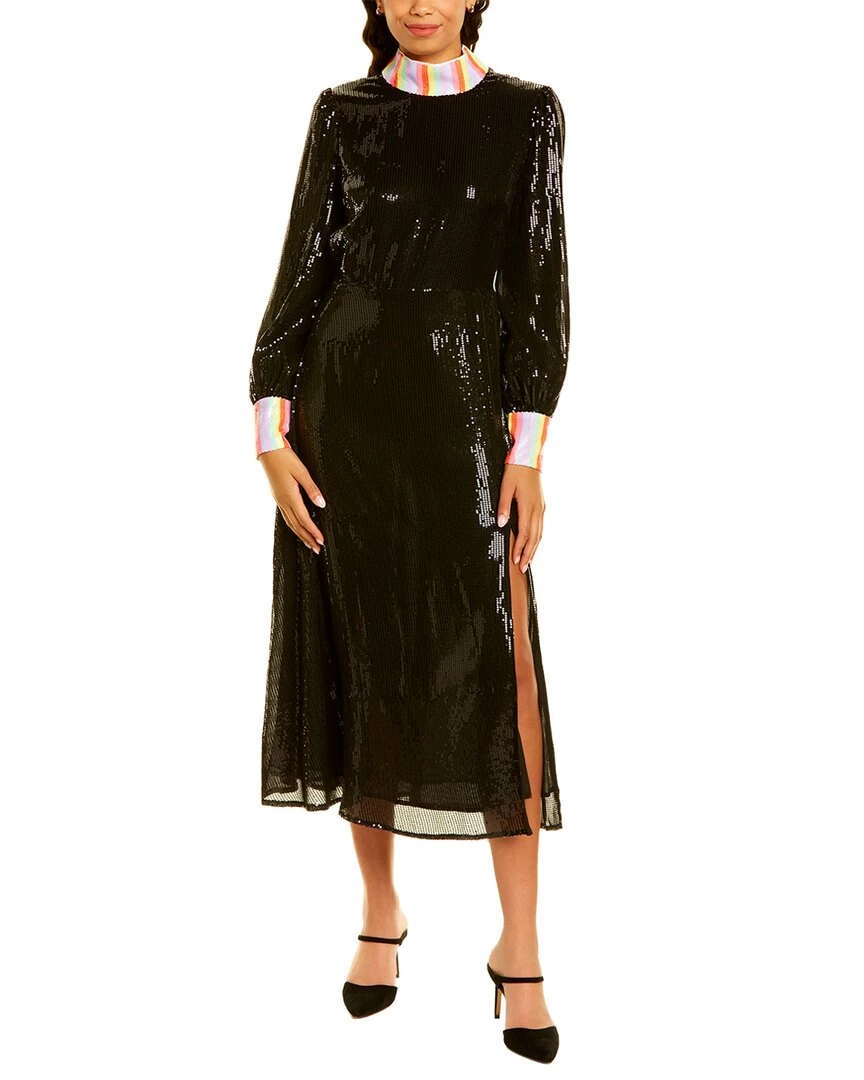 women Olivia Rubin Amelie Sequin Midi Dress 3 women Olivia Rubin Amelie Sequin Midi Dress