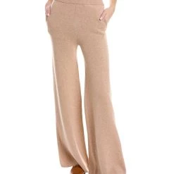women Cynthia Rowley Aspen Wool & Cashmere-Blend Pant