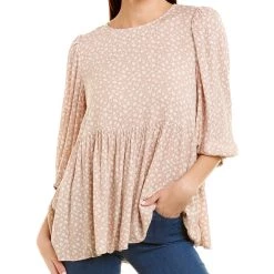 women Dress Forum New Day Peplum Top