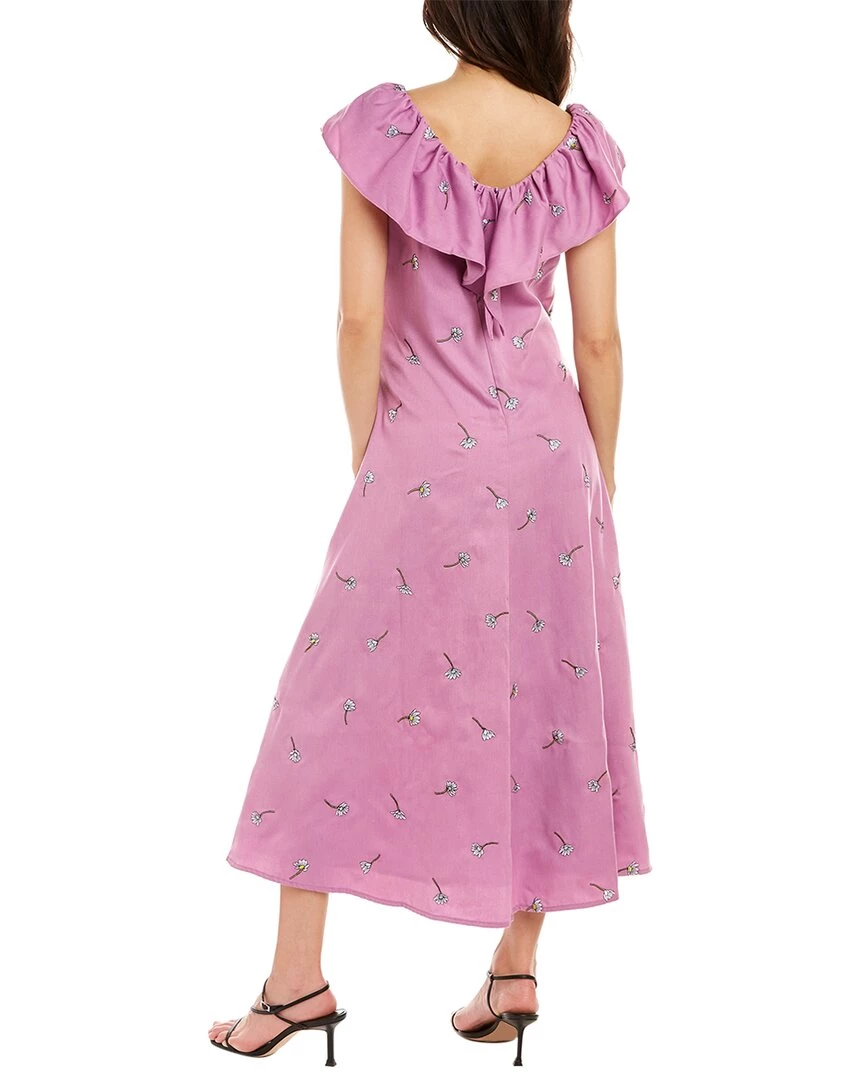 women Olivia Rubin Maggie Midi Dress 4 women Olivia Rubin Maggie Midi Dress - Image 2