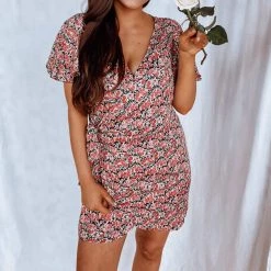 Dress Forum women Lover Wrap Dress in Multi