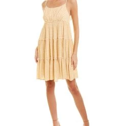 women Dress Forum Picnic Tie-Shoulder Swing Dress