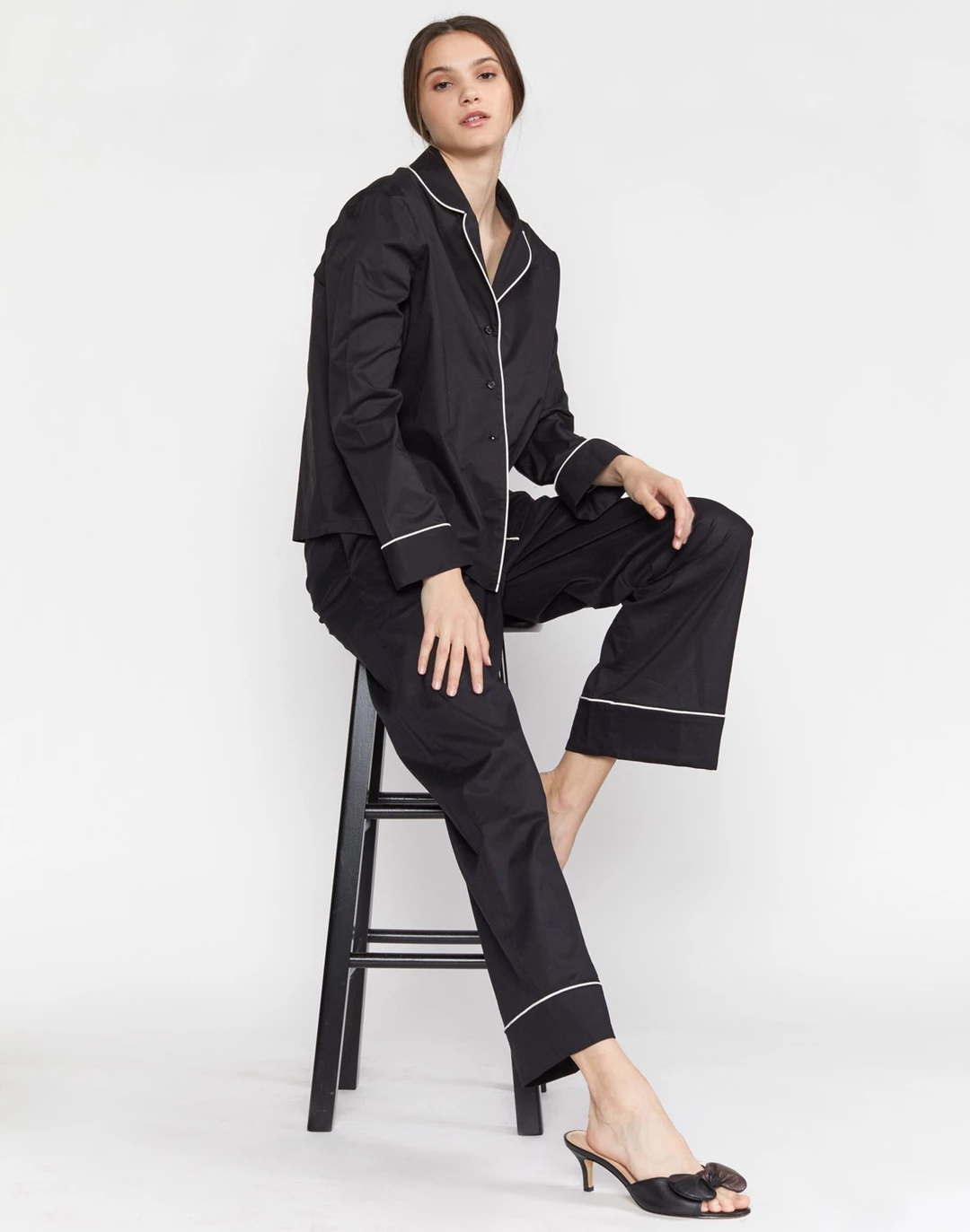 Cynthia Rowley women Cotton Pajama Shirt 5 Cynthia Rowley women Cotton Pajama Shirt - Image 3