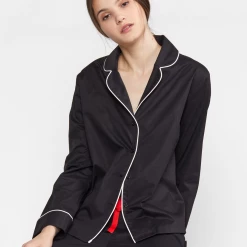 Cynthia Rowley women Cotton Pajama Shirt