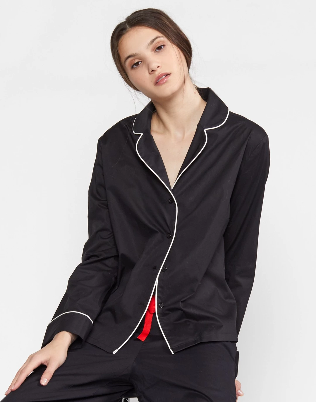 Cynthia Rowley women Cotton Pajama Shirt 3 Cynthia Rowley women Cotton Pajama Shirt