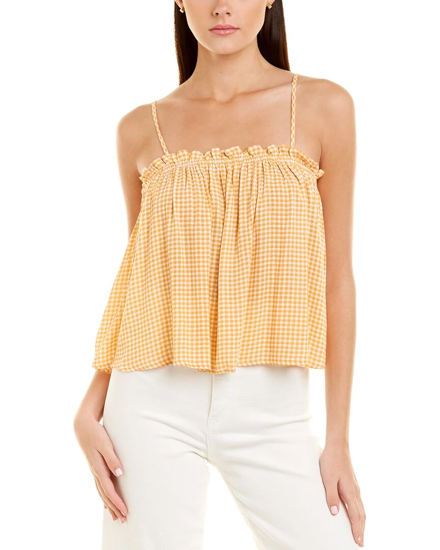 women Dress Forum Gingham A-Line Cami 3 women Dress Forum Gingham A-Line Cami