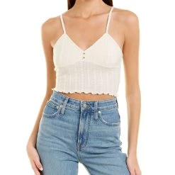 women Dress Forum Lettuce Edge Cami