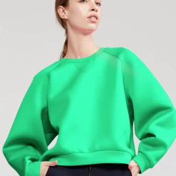 Cynthia Rowley women The Bonded Sweatshirt