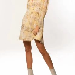 Amuse Society women All Mine Dress in Toffee