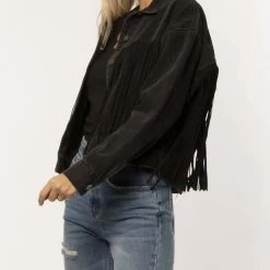Amuse Society women Venus Woven Jacket in Black Fade -Dress Forum Sales af47788bcf8a4fcd8915b871cb26f9ed e0fdaaa4 af0d 432f 988d 245b90b97400 1080x