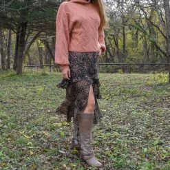 Dress Forum women Florence Sweater in Clay