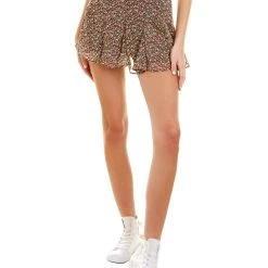 women Dress Forum Loveliest Flared Mini Skirt