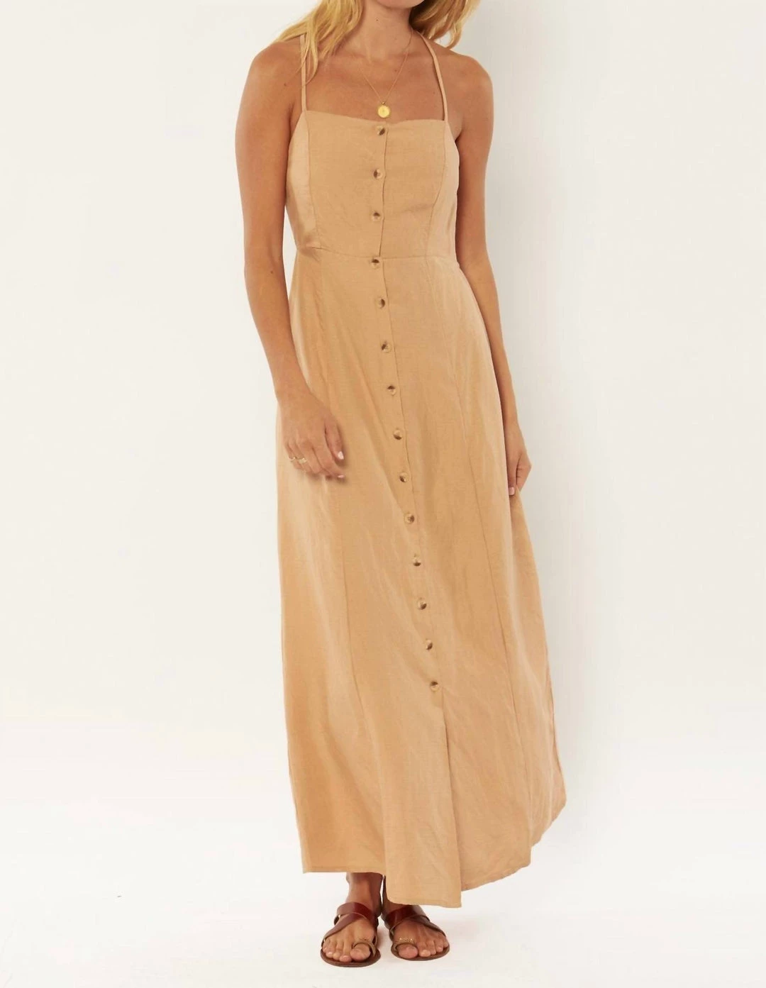Amuse Society women Sahara Woven Maxi Dress in Smoke 3 Amuse Society women Sahara Woven Maxi Dress in Smoke