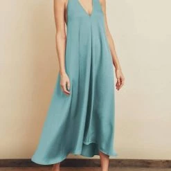 Dress Forum women Caitlyn Flare Maxi Dress in Caribbean