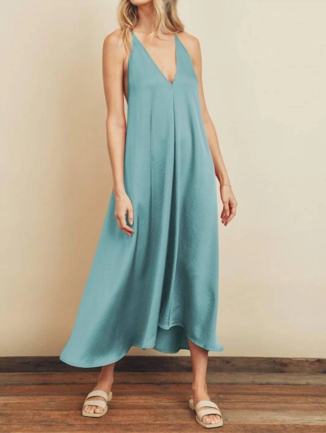 Dress Forum women Caitlyn Flare Maxi Dress in Caribbean 3 Dress Forum women Caitlyn Flare Maxi Dress in Caribbean