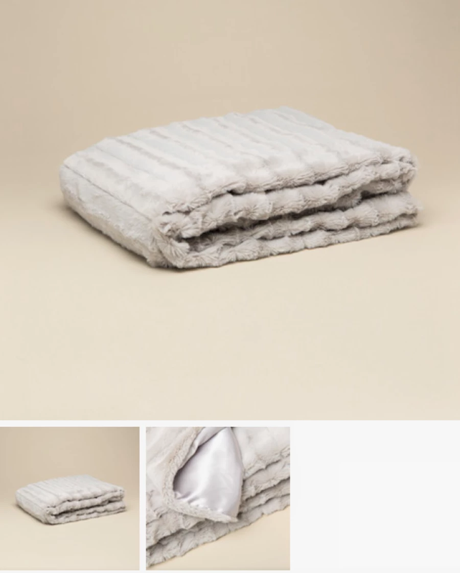 Faux Addict Luxury Faux Fur Oversized Throw 5 Faux Addict Luxury Faux Fur Oversized Throw - Image 3