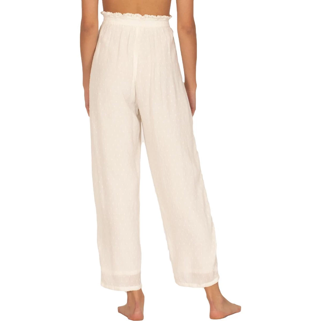 Amuse Society Billie Womens Polka Dot Ruffled Paperbag Pants 4 Amuse Society Billie Womens Polka Dot Ruffled Paperbag Pants - Image 2