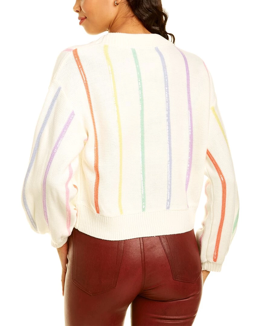 women Olivia Rubin Hallie Cropped Sweater 4 women Olivia Rubin Hallie Cropped Sweater - Image 2