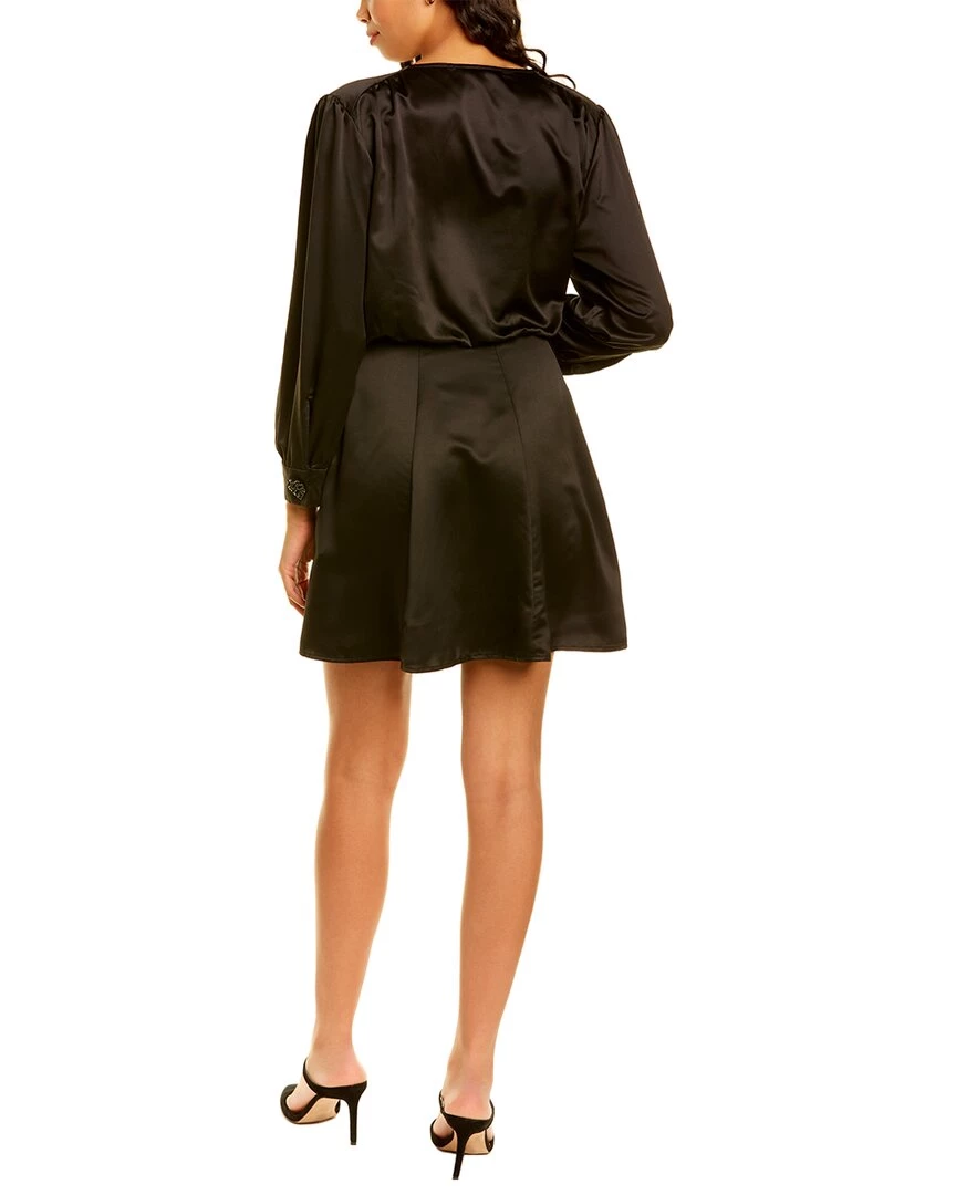 women Olivia Rubin Margot Button-Down Mini Dress 4 women Olivia Rubin Margot Button-Down Mini Dress - Image 2