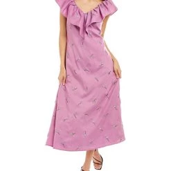 women Olivia Rubin Maggie Midi Dress