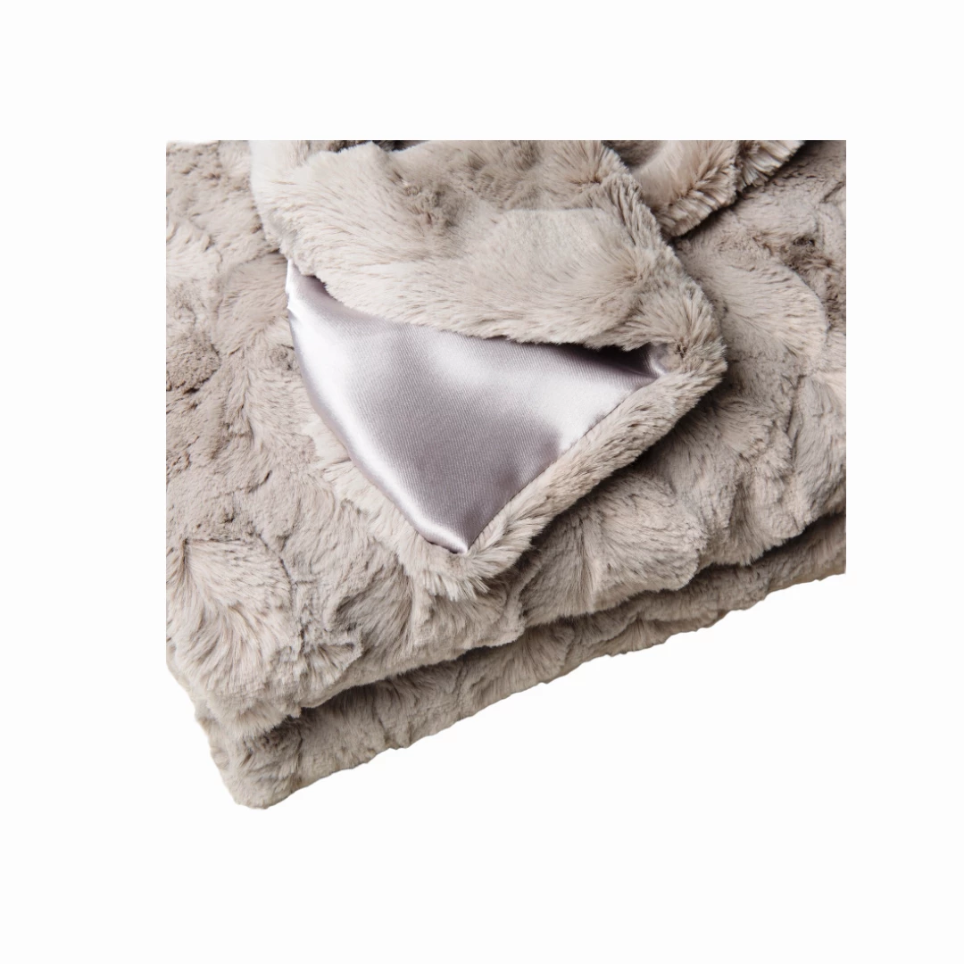 Faux Addict Luxury Faux Fur Oversized Throw 4 Faux Addict Luxury Faux Fur Oversized Throw - Image 2