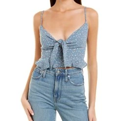 women Dress Forum Kind Love Tie Accent Top