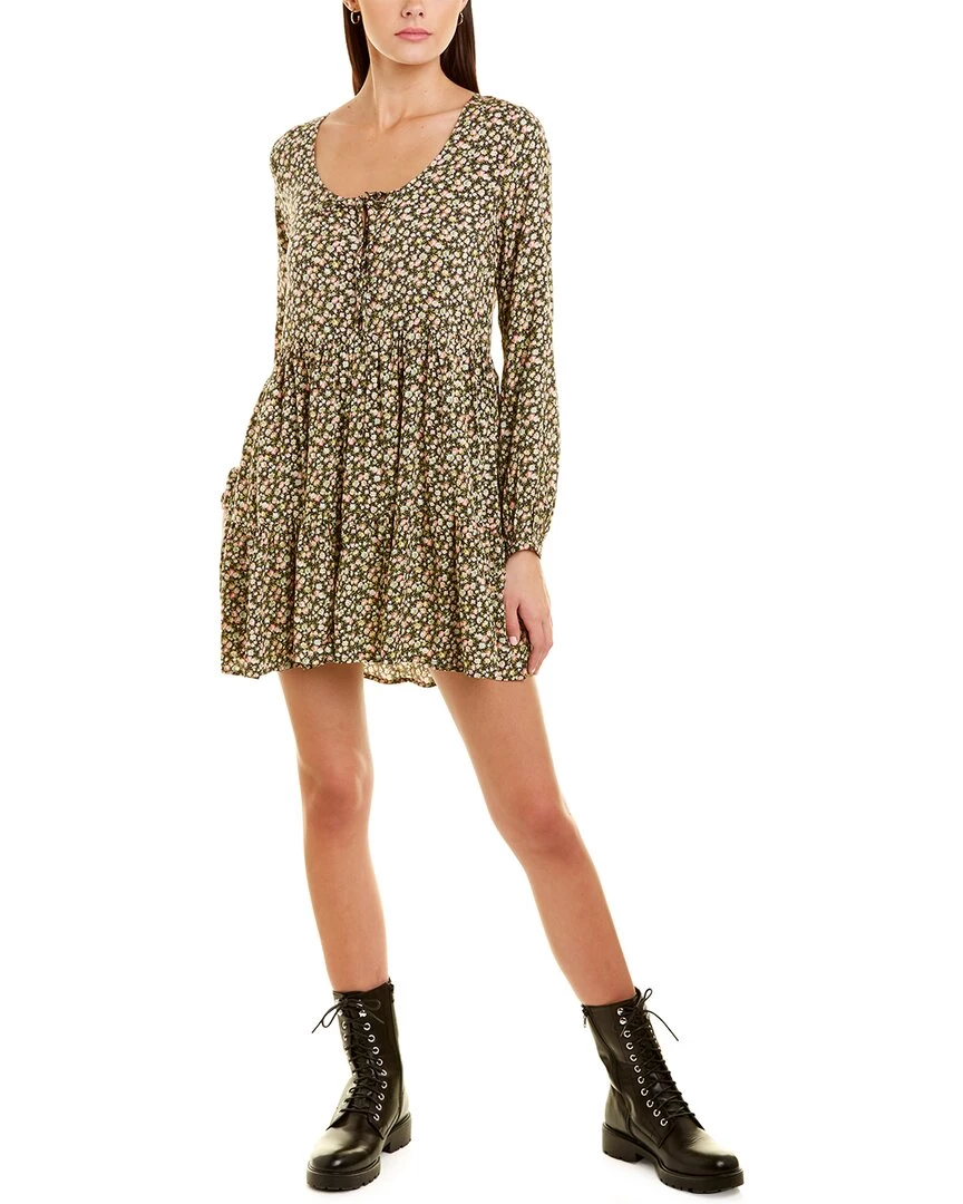 women Dress Forum Ditsy Floral Tiered Swing Dress 3 women Dress Forum Ditsy Floral Tiered Swing Dress