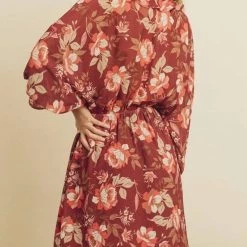 Dress Forum women Floral Print Ruffle Front Dress in Brick Multi -Dress Forum Sales fe47c9f68a1944dfaccacfe880d8a56d dd540854 782b 4c84 8f63 a39ff7226bab 1080x