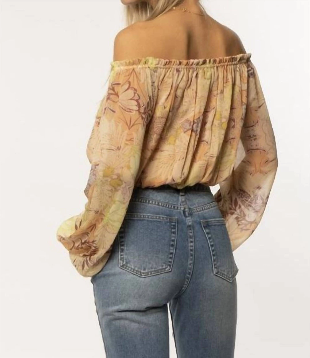 Amuse Society women Yasmin Woven Top in Toffee 5 Amuse Society women Yasmin Woven Top in Toffee - Image 3